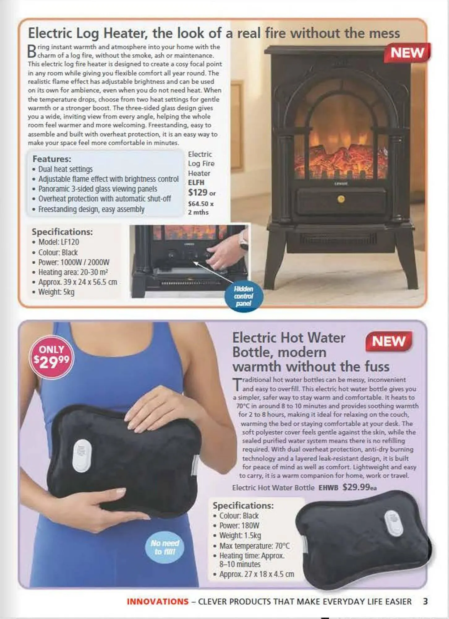 Innovations catalogue - Catalogue valid from 5 May to 9 June 2026 - page 3