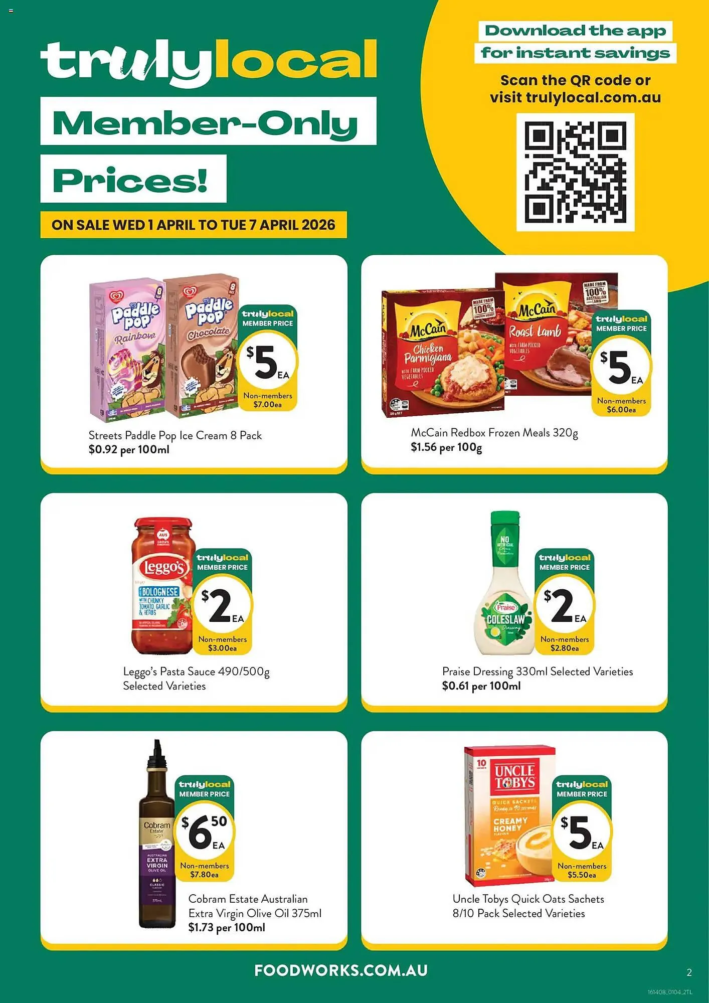 Foodworks catalogue - Catalogue valid from 1 April to 7 April 2026 - page 2