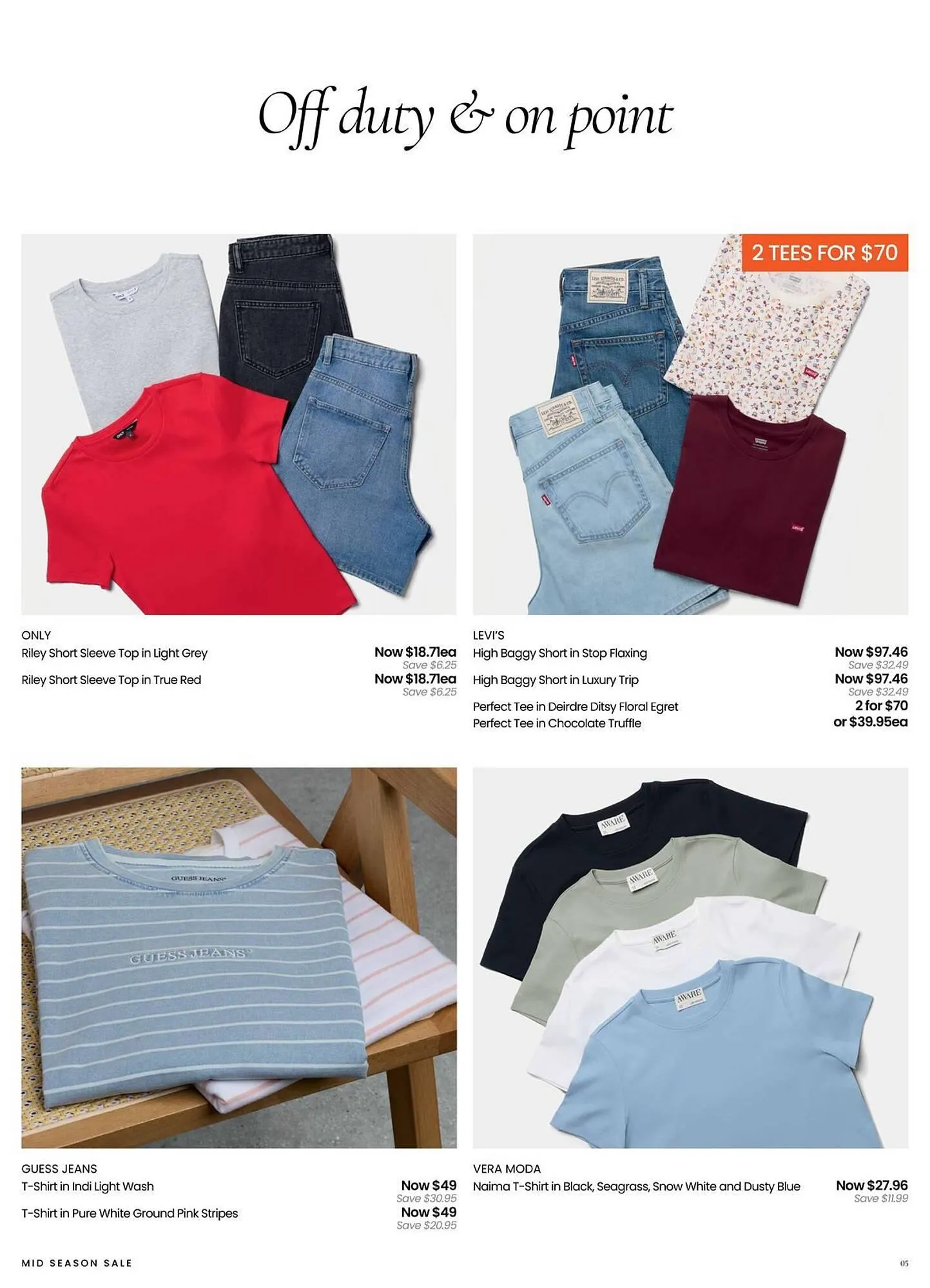 Myer catalogue - Catalogue valid from 10 September to 29 September 2025 - page 5