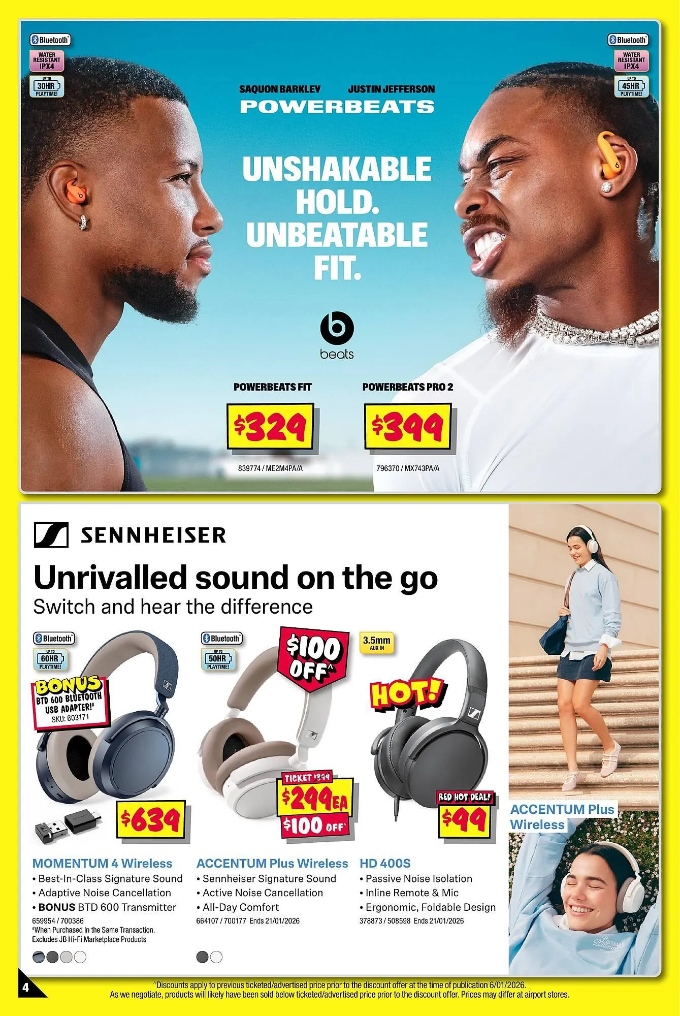 JB Hi-Fi catalogue - Catalogue valid from 8 January to 14 January 2026 - page 4