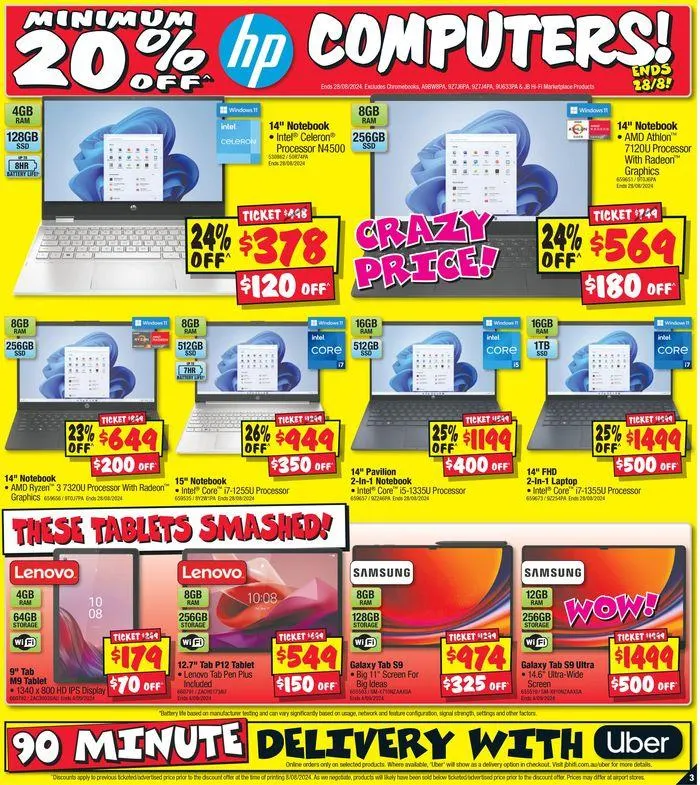 Deals for Dads - Catalogue valid from 22 August to 1 September 2024 - page 3