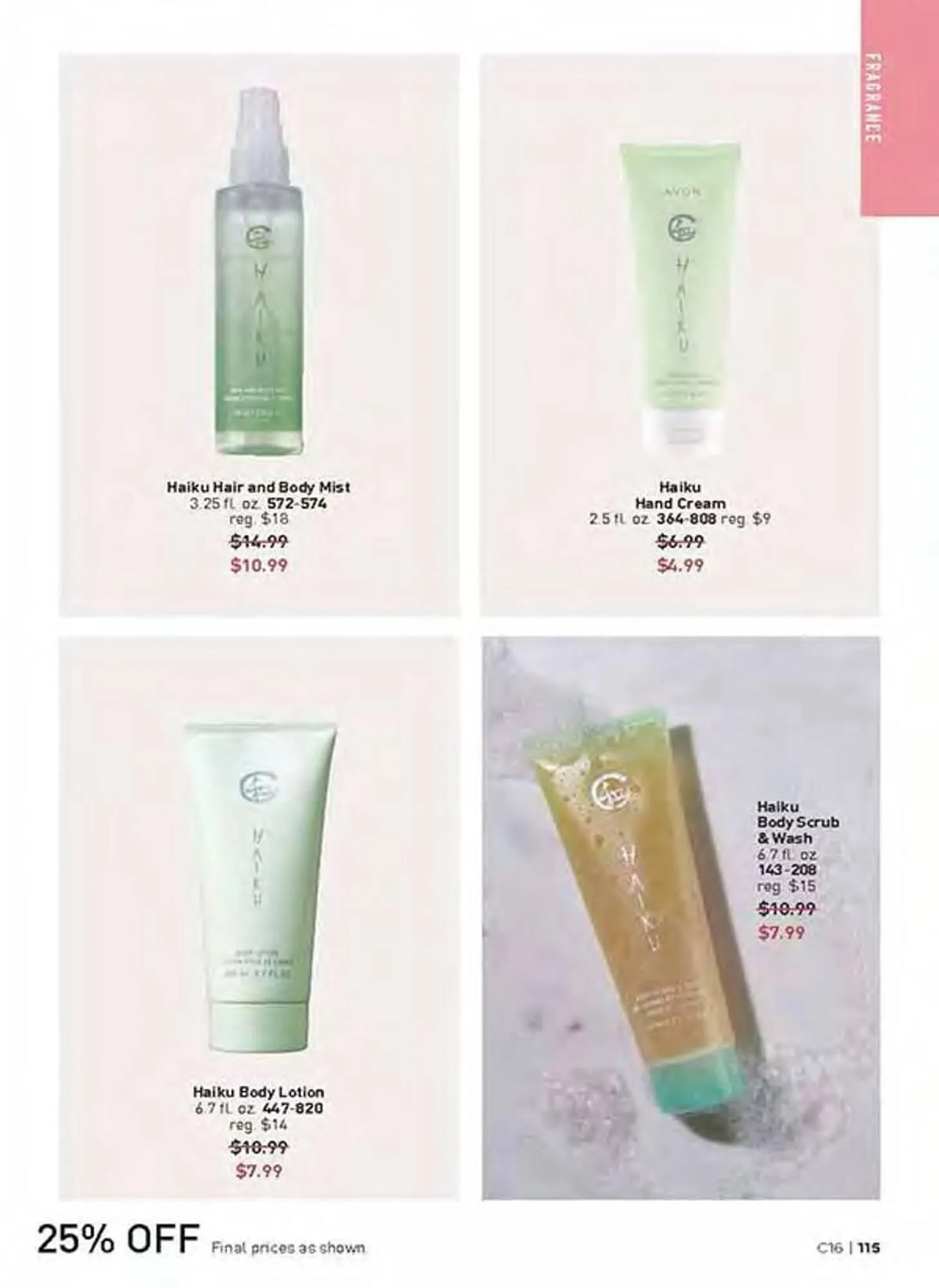 Avon catalogue - Catalogue valid from 10 July to 12 August 2025 - page 115