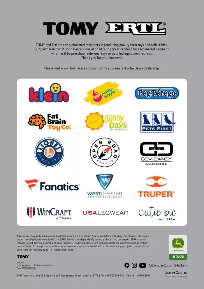 2025 Toys Catalogue - Catalogue valid from 3 March to 31 December 2025 - page 104