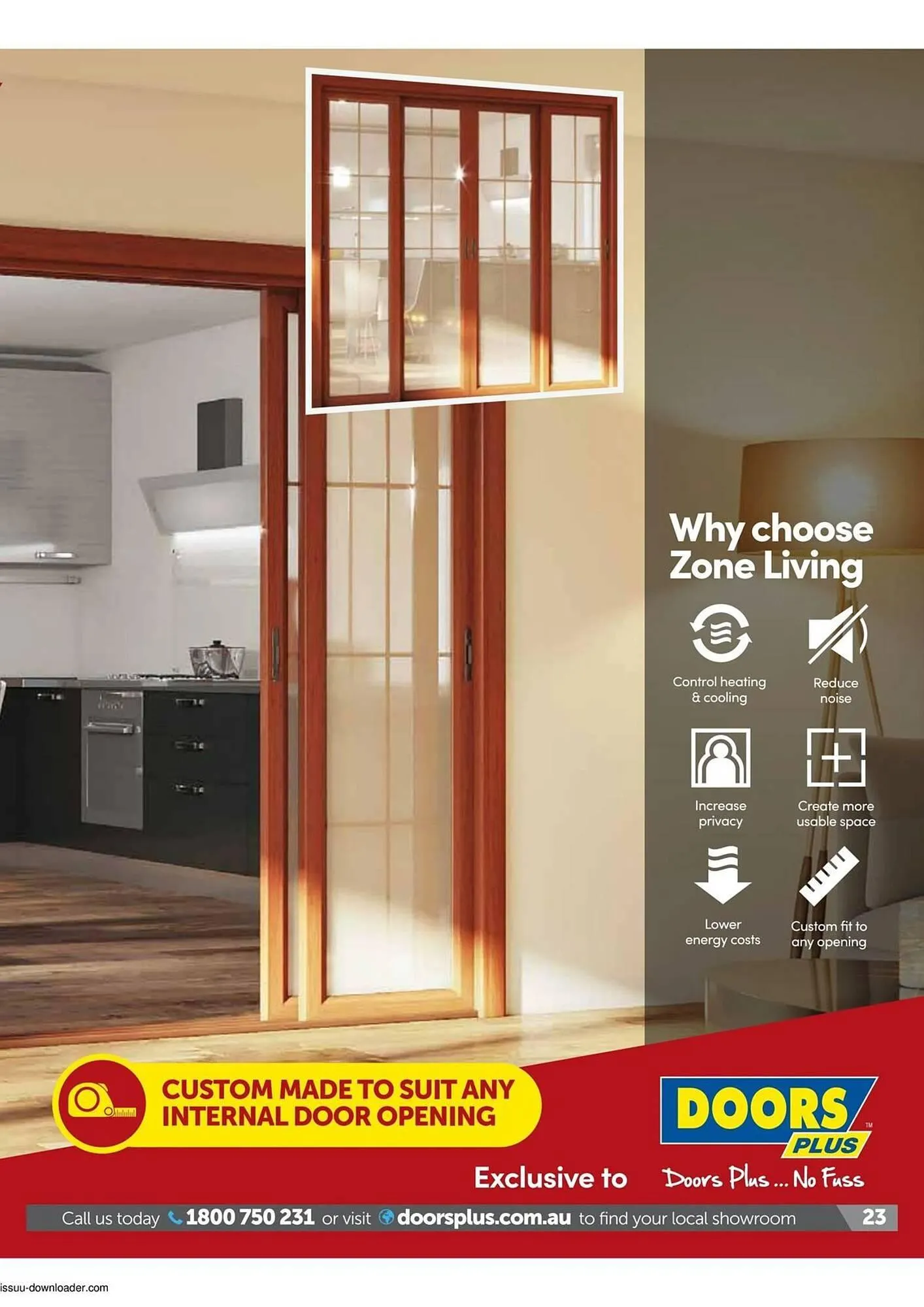 Doors Plus catalogue - Catalogue valid from 1 December to 28 February 2026 - page 23