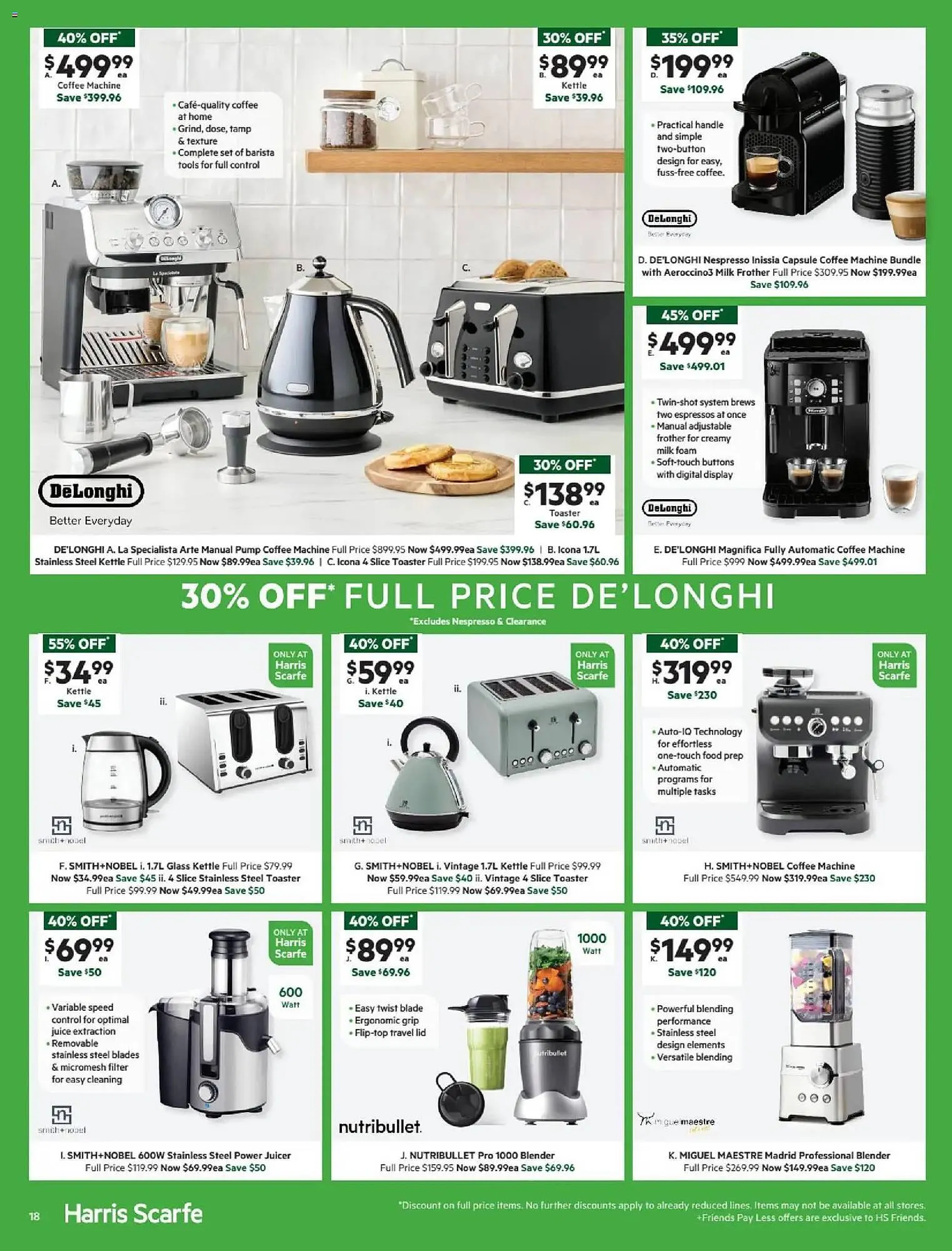 Harris Scarfe catalogue - Catalogue valid from 27 April to 11 May 2026 - page 18