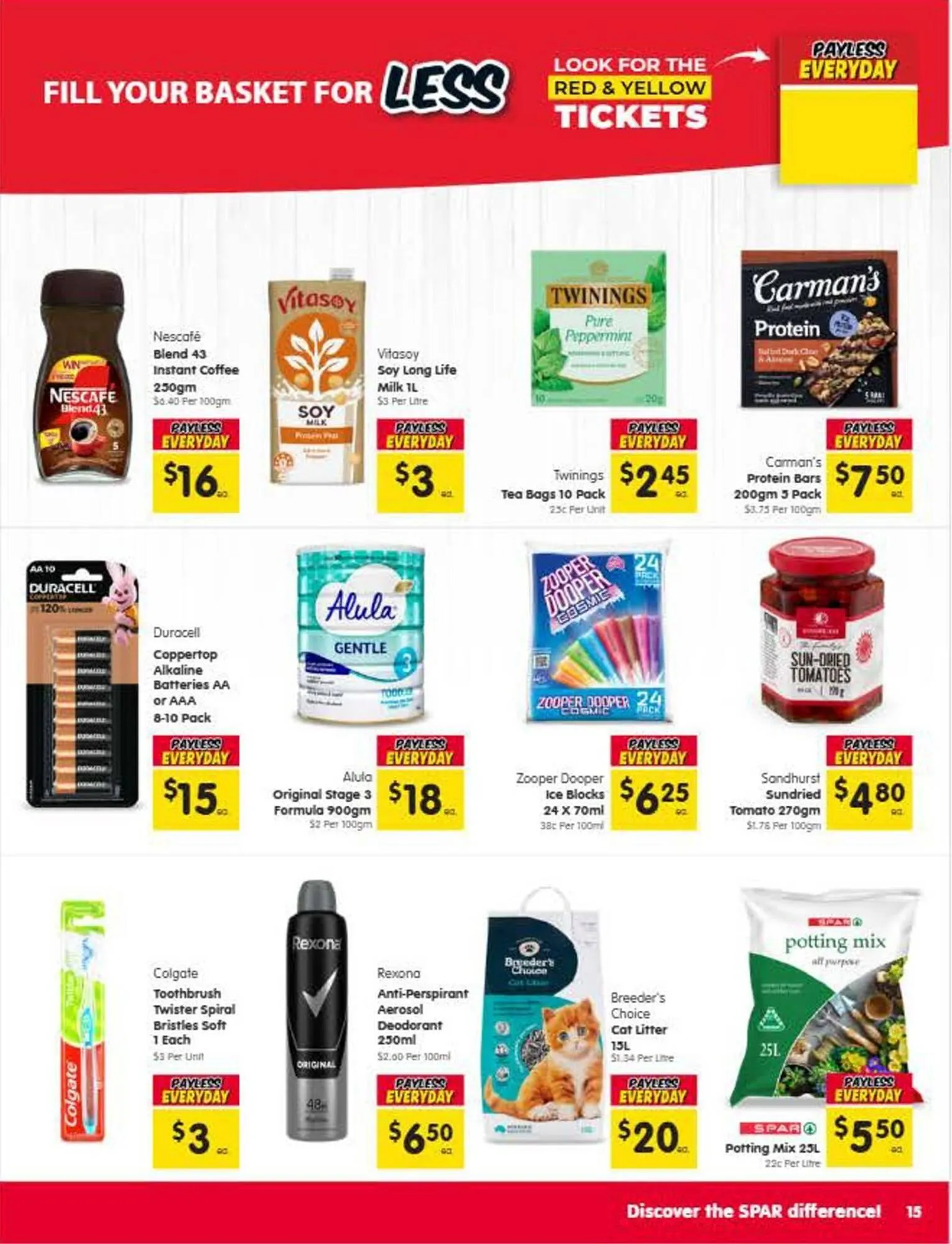 Spar catalogue - Catalogue valid from 11 February to 17 February 2026 - page 15