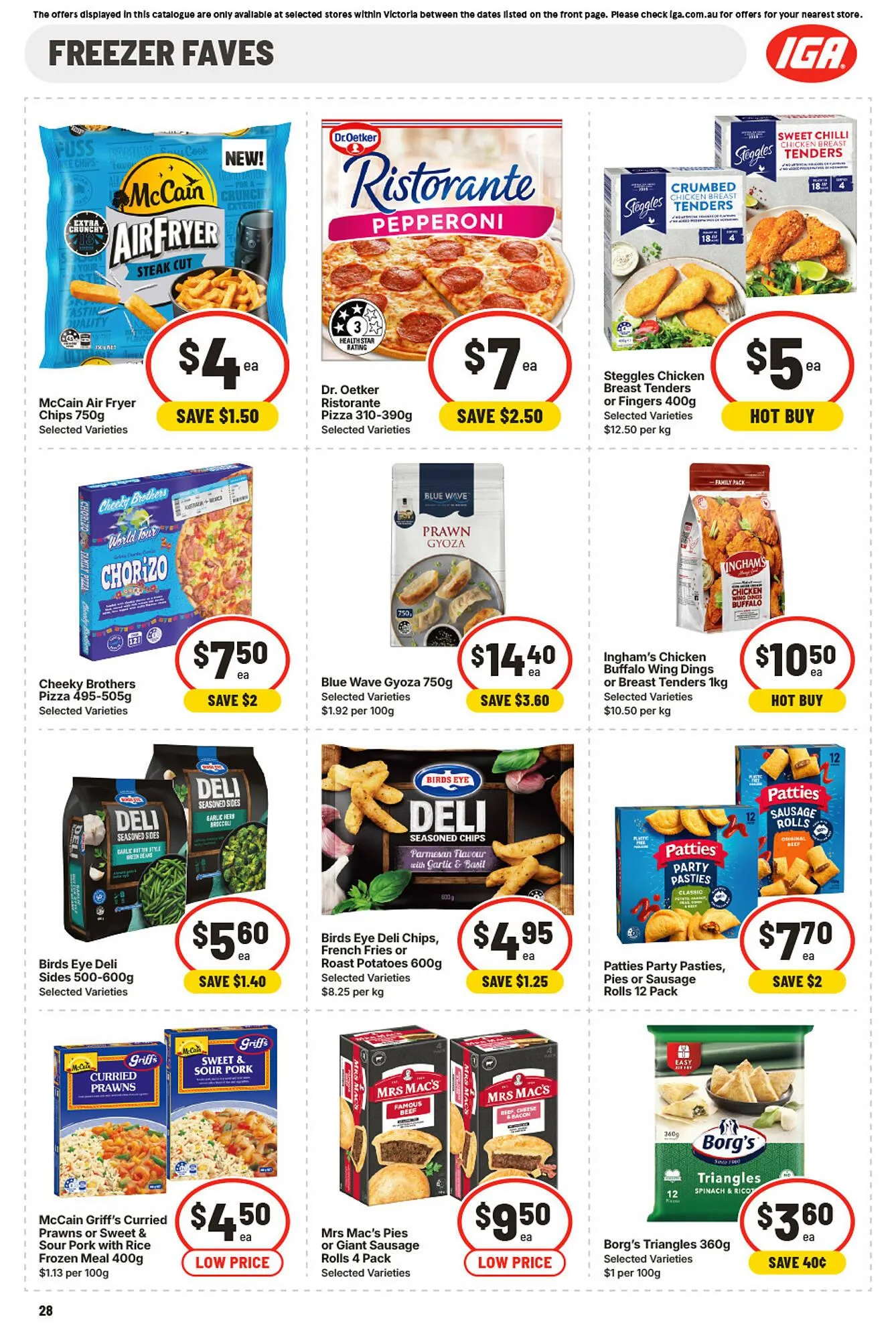 IGA catalogue - Catalogue valid from 15 April to 21 April 2026 - page 26