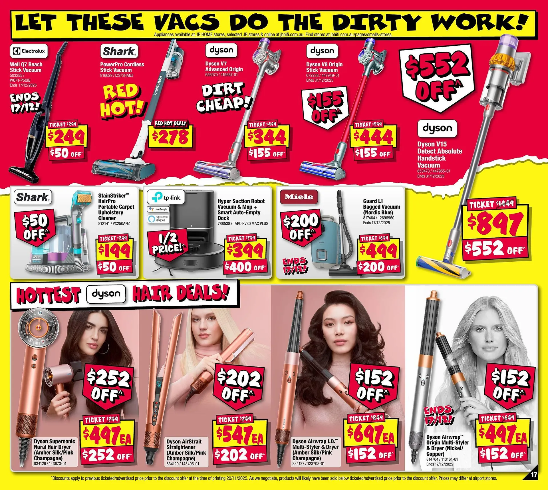 JB Hi-Fi catalogue - Catalogue valid from 4 December to 24 December 2025 - page 17