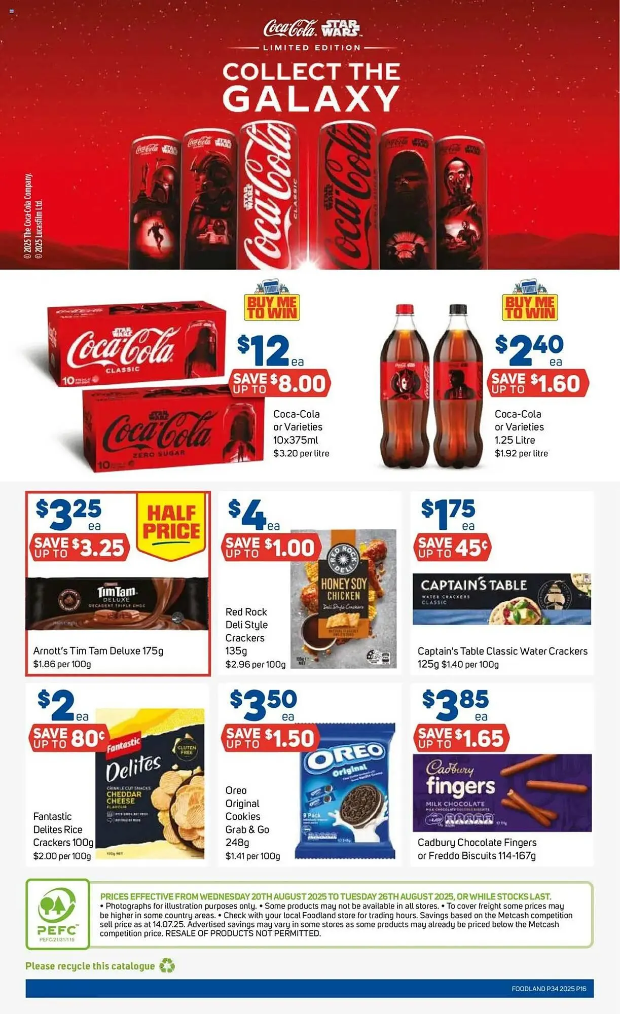 Foodland catalogue - Catalogue valid from 20 August to 26 August 2025 - page 16