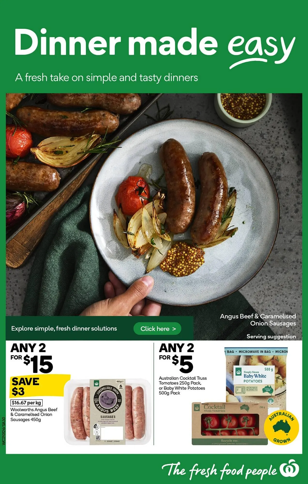 Woolworths catalogue - Catalogue valid from 21 January to 27 January 2026 - page 30