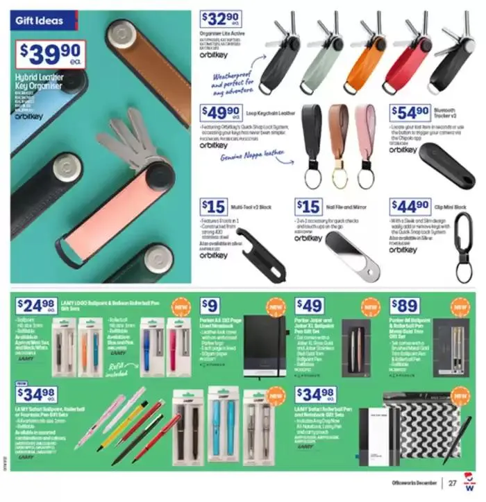 We Won't Be Beaten On Christmas Gift Prices - Catalogue valid from 5 December to 24 December 2024 - page 27