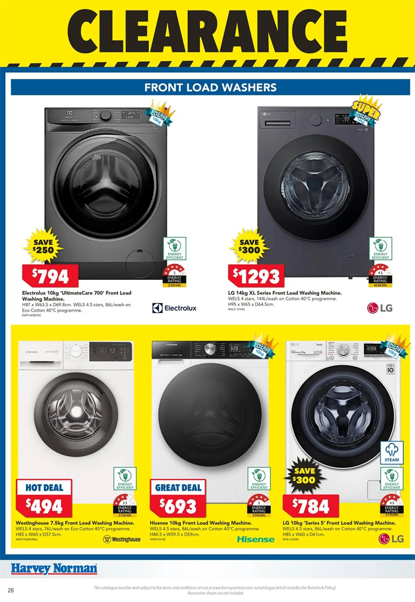 Harvey Norman catalogue - Catalogue valid from 19 June to 30 June 2025 - page 28