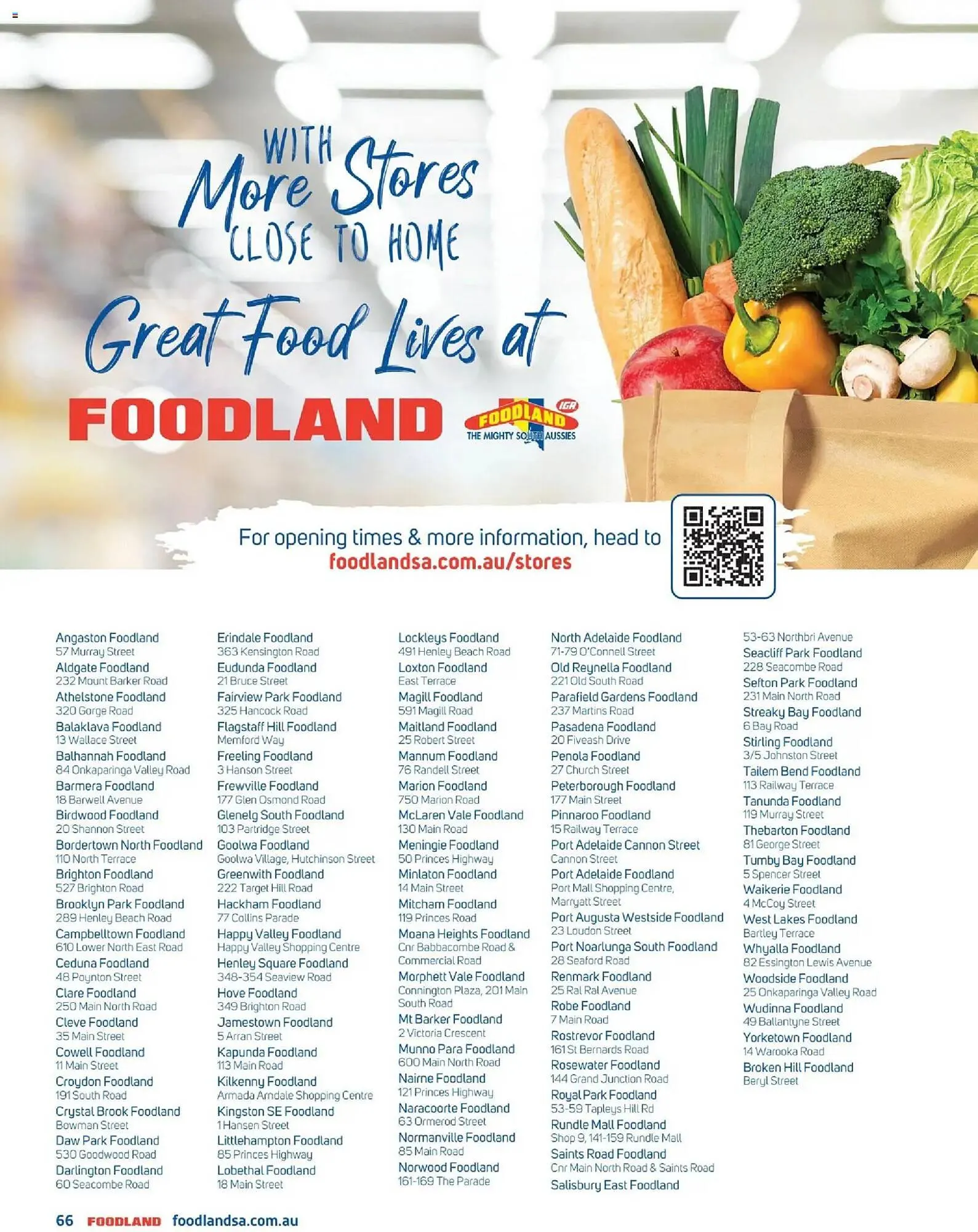 Foodland catalogue - Catalogue valid from 5 March to 5 June 2026 - page 66