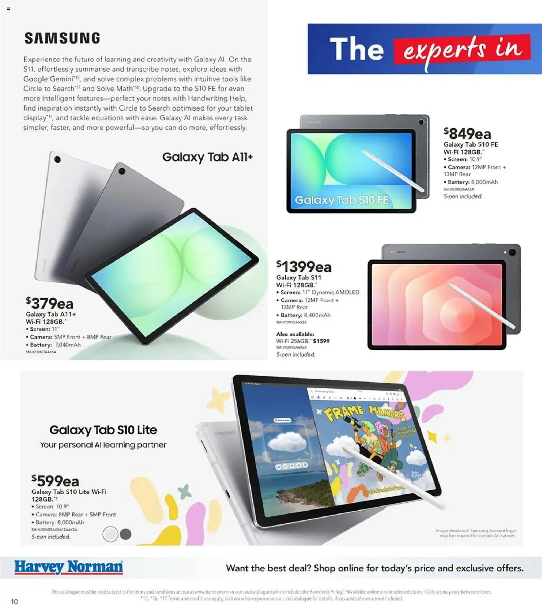Harvey Norman catalogue - Catalogue valid from 13 January to 31 January 2026 - page 10
