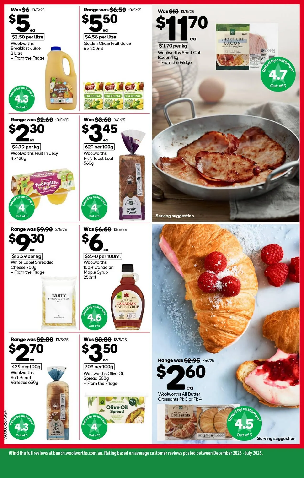 Woolworths catalogue - Catalogue valid from 30 July to 5 August 2025 - page 24