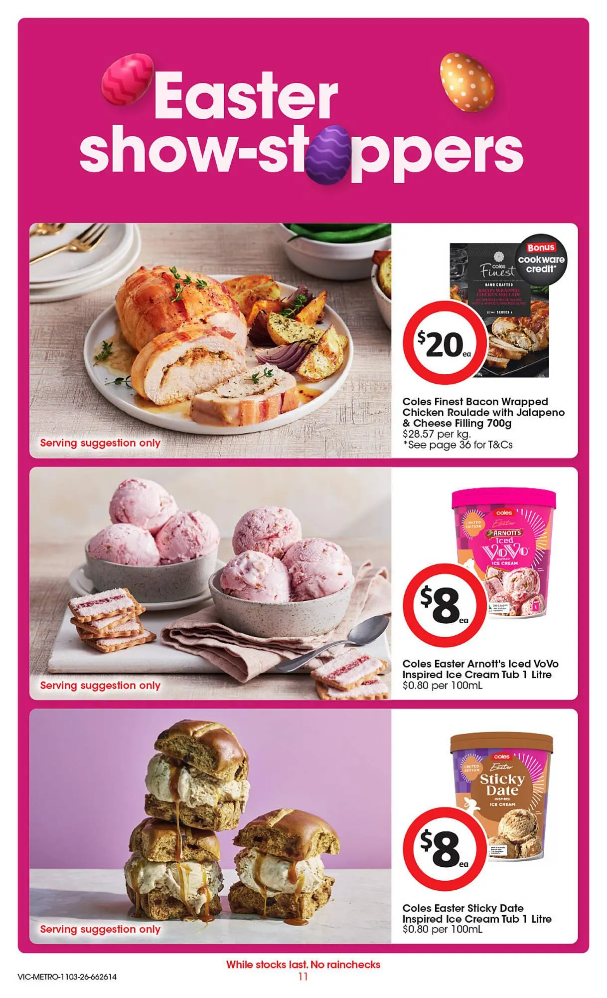 Coles catalogue - Catalogue valid from 11 March to 17 March 2026 - page 12