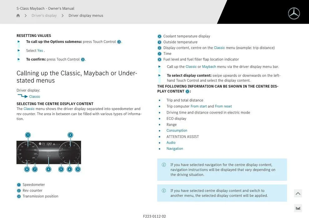 S - Class Maybach - Catalogue valid from 11 September to 11 September 2025 - page 536
