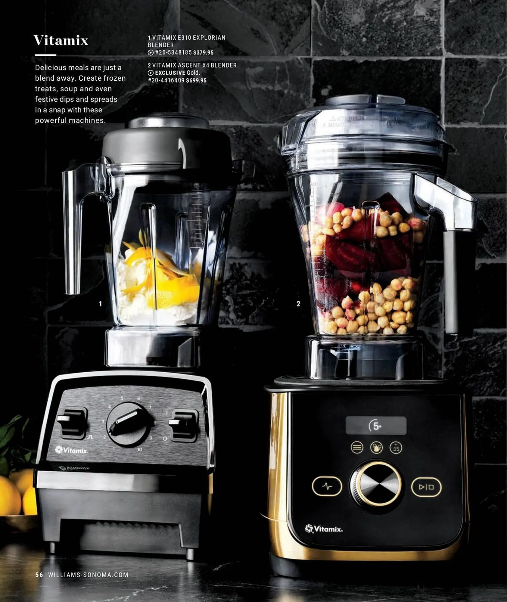 Williams-Sonoma catalog - Catalogue valid from 24 October to 25 December 2025 - page 56