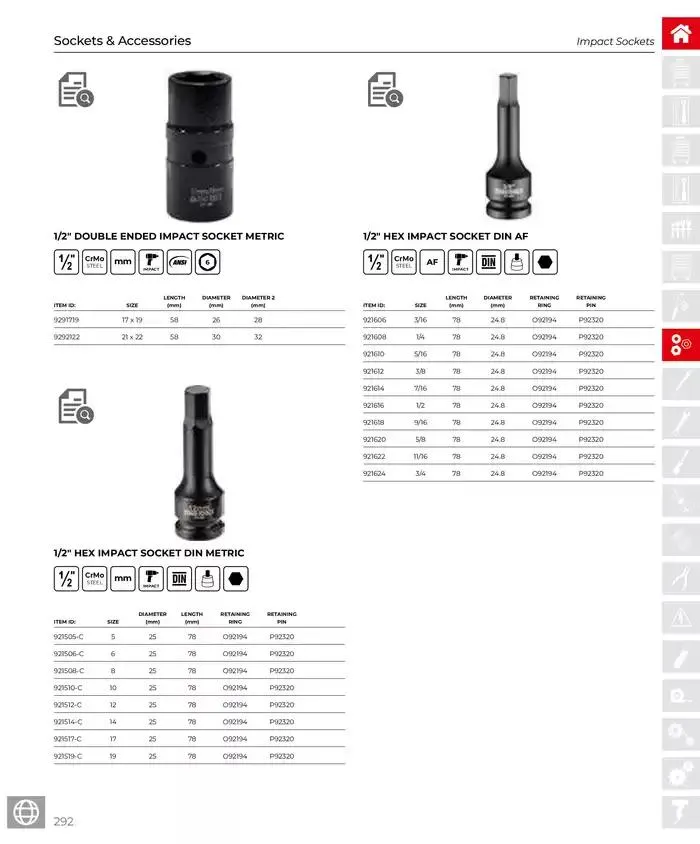 Product Catalogue - Catalogue valid from 28 March to 31 December 2025 - page 293