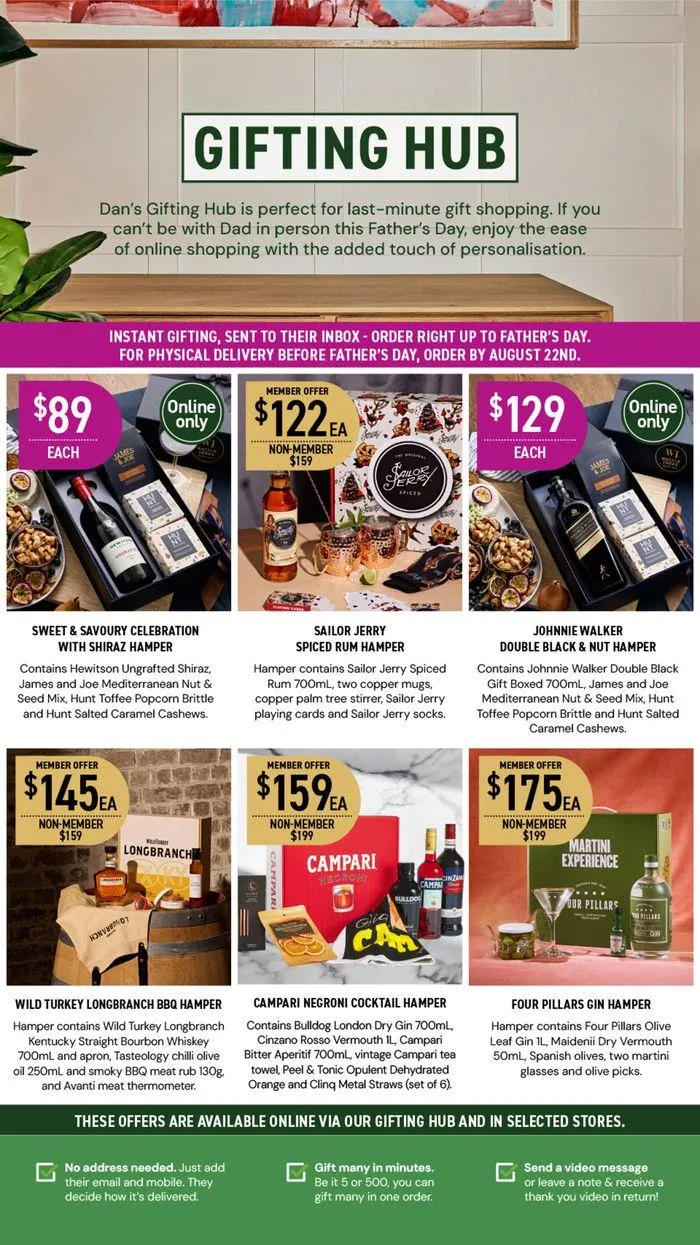 Gifts For Dad At Unbeatable Prices - Catalogue valid from 15 August to 4 September 2024 - page 14