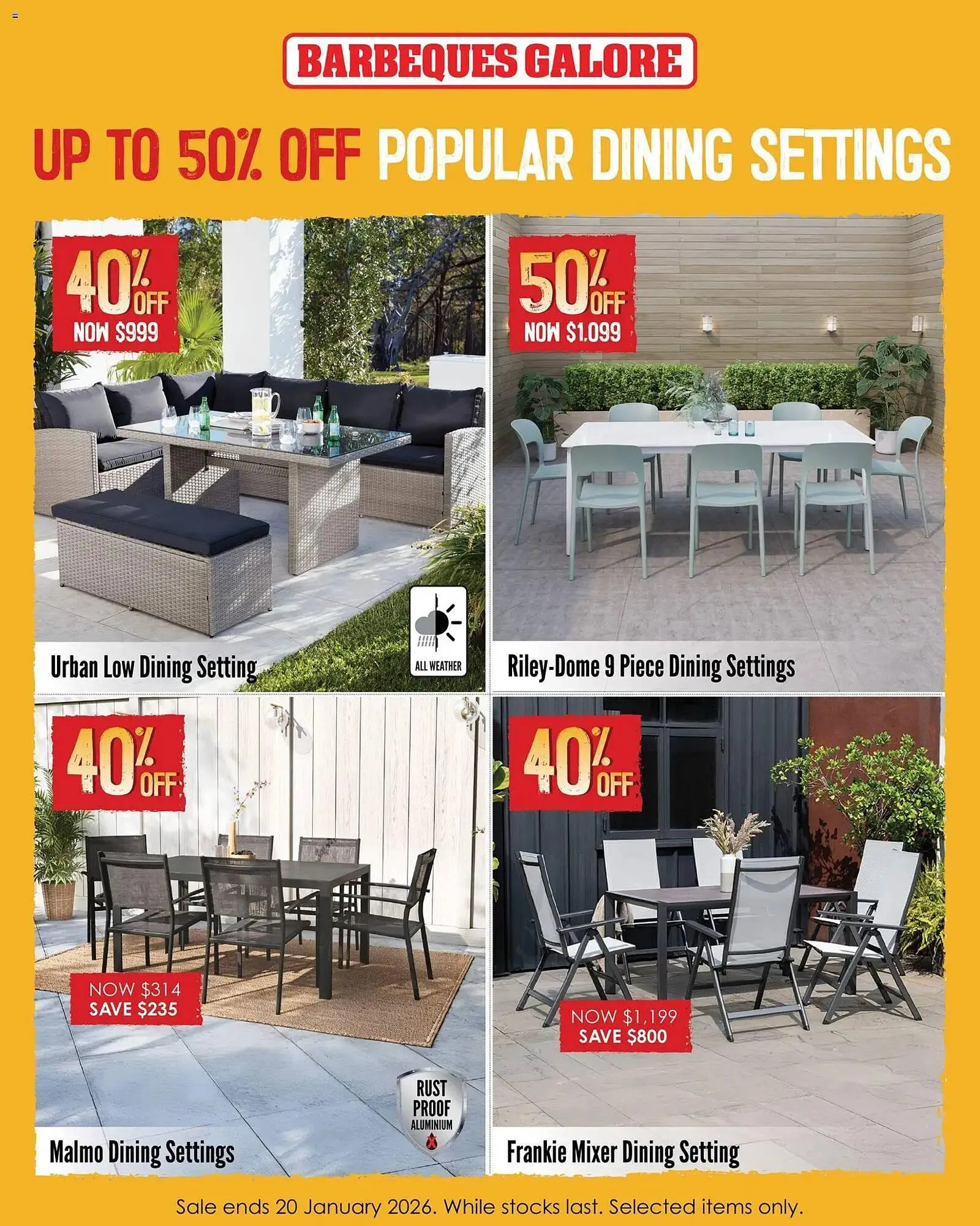 Barbeques Galore catalogue - Catalogue valid from 8 January to 20 January 2026 - page 6