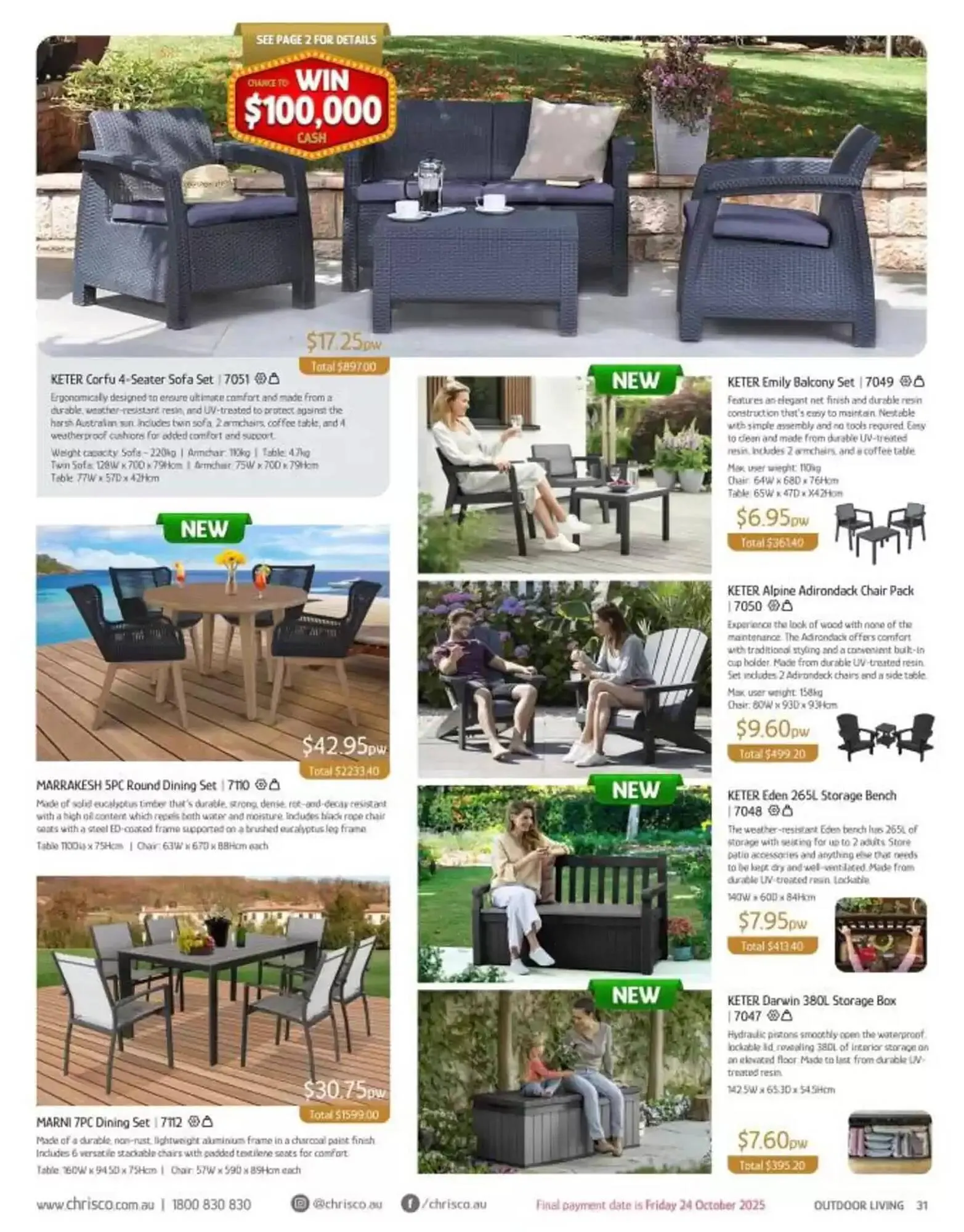 Chrisco Hampers catalogue - Catalogue valid from 2 October to 31 December 2025 - page 31