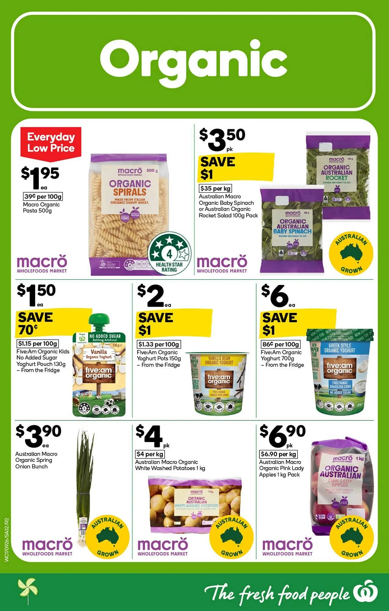 Woolworths catalogue - Catalogue valid from 17 September to 23 September 2025 - page 32