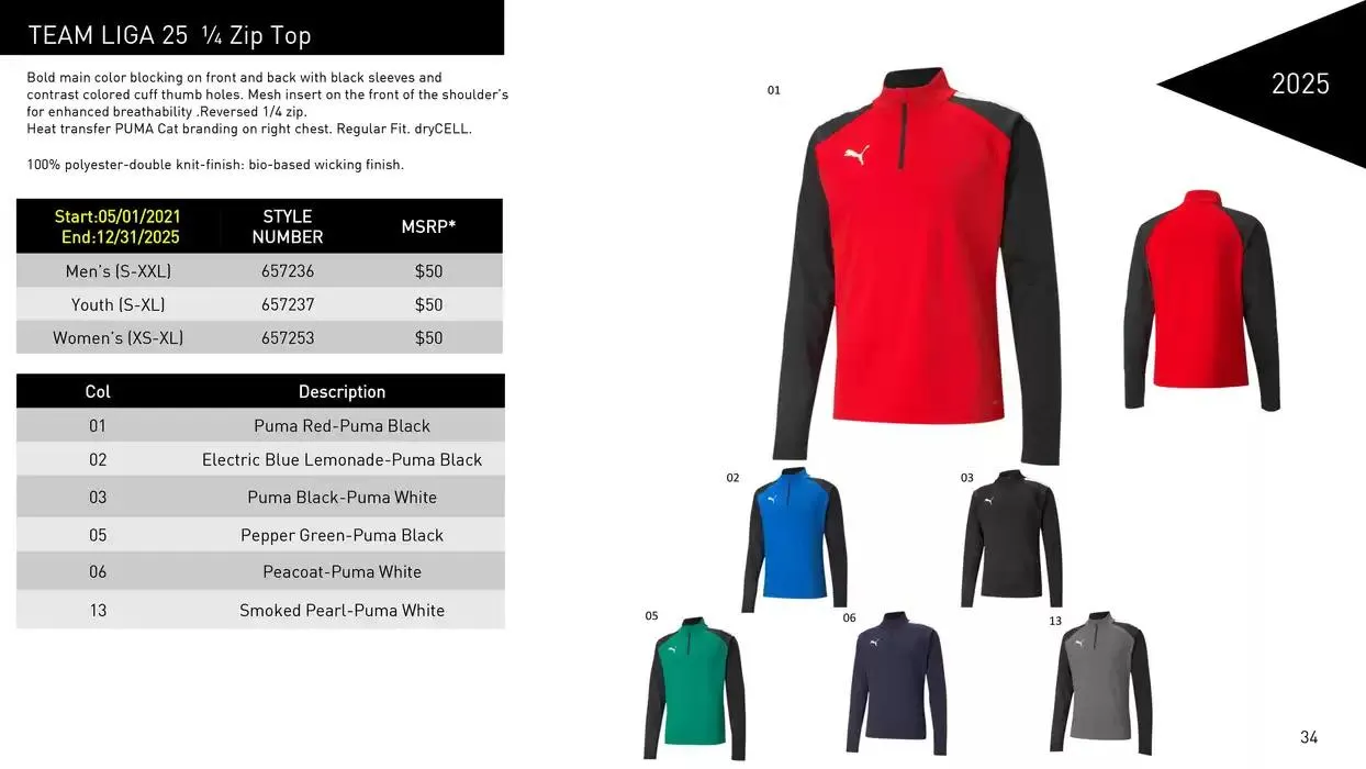 2025 Team Soccer - Catalogue valid from 6 January to 31 December 2025 - page 34