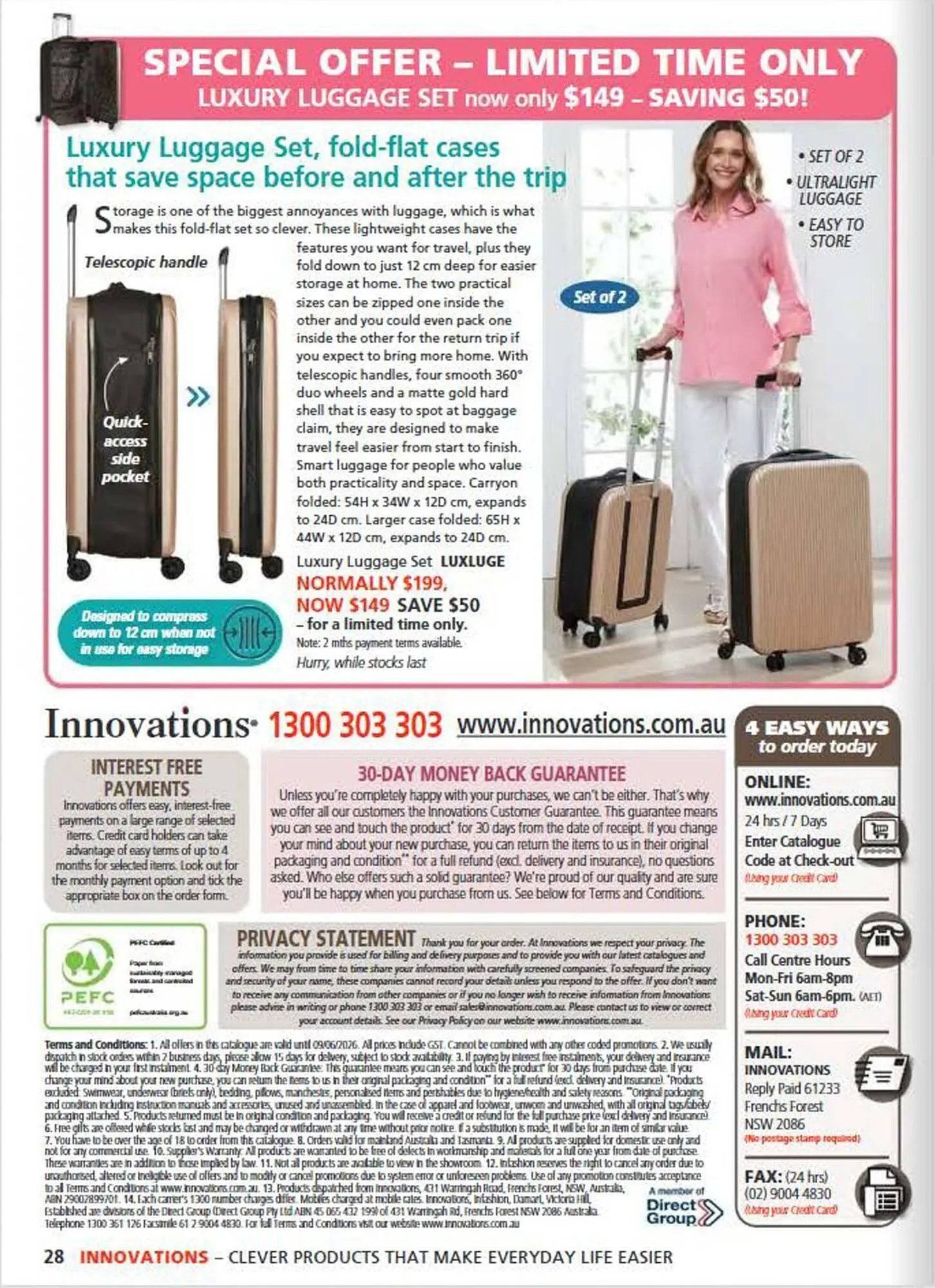 Innovations catalogue - Catalogue valid from 5 May to 9 June 2026 - page 28