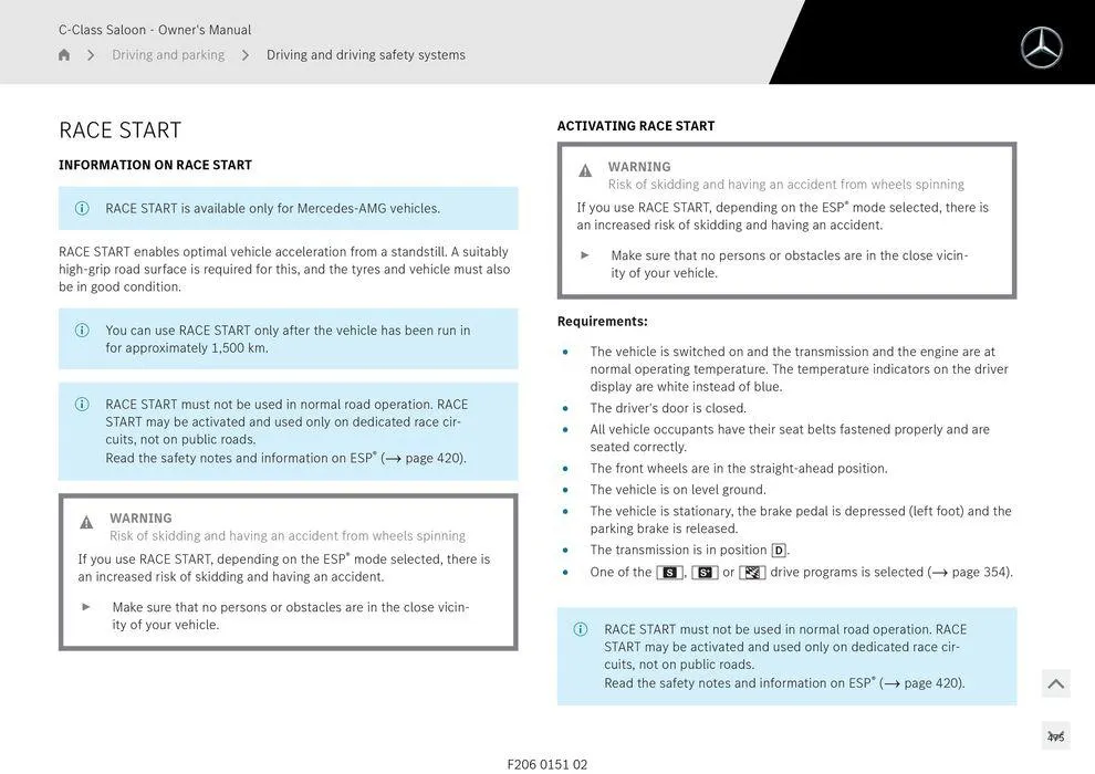 C-Class Sedan - Catalogue valid from 11 September to 11 September 2025 - page 475