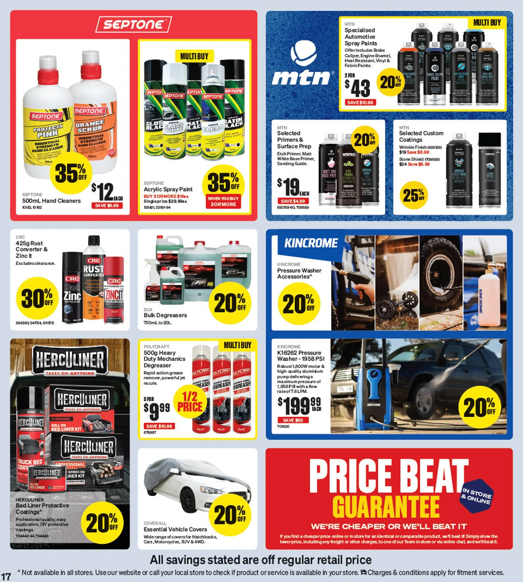 SuperCheap Auto catalogue - Catalogue valid from 3 December to 14 December 2025 - page 17