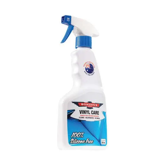 Bowden's Own Vinyl Care 500mL