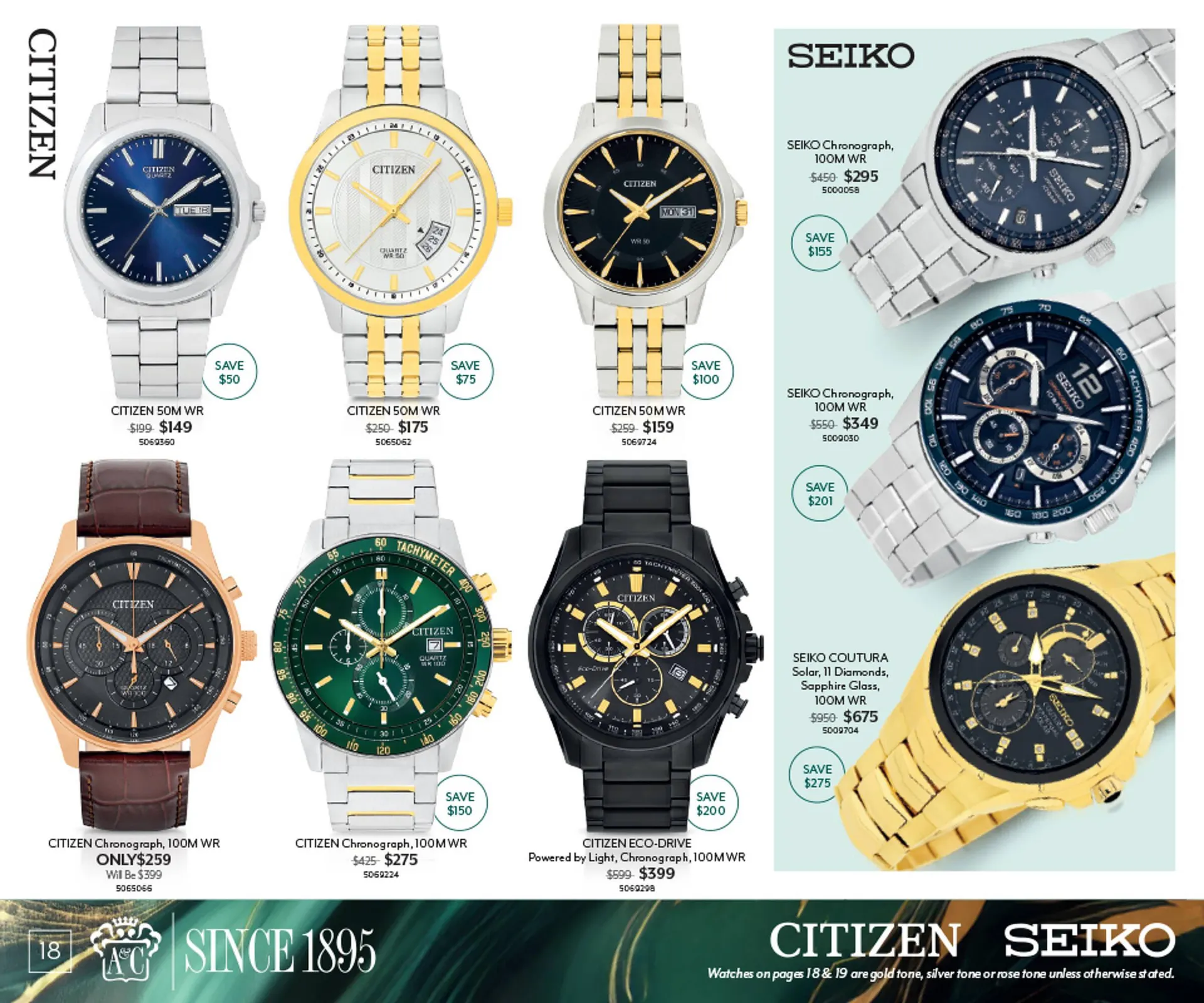 Angus & Coote catalogue - Catalogue valid from 28 July to 7 September 2025 - page 18