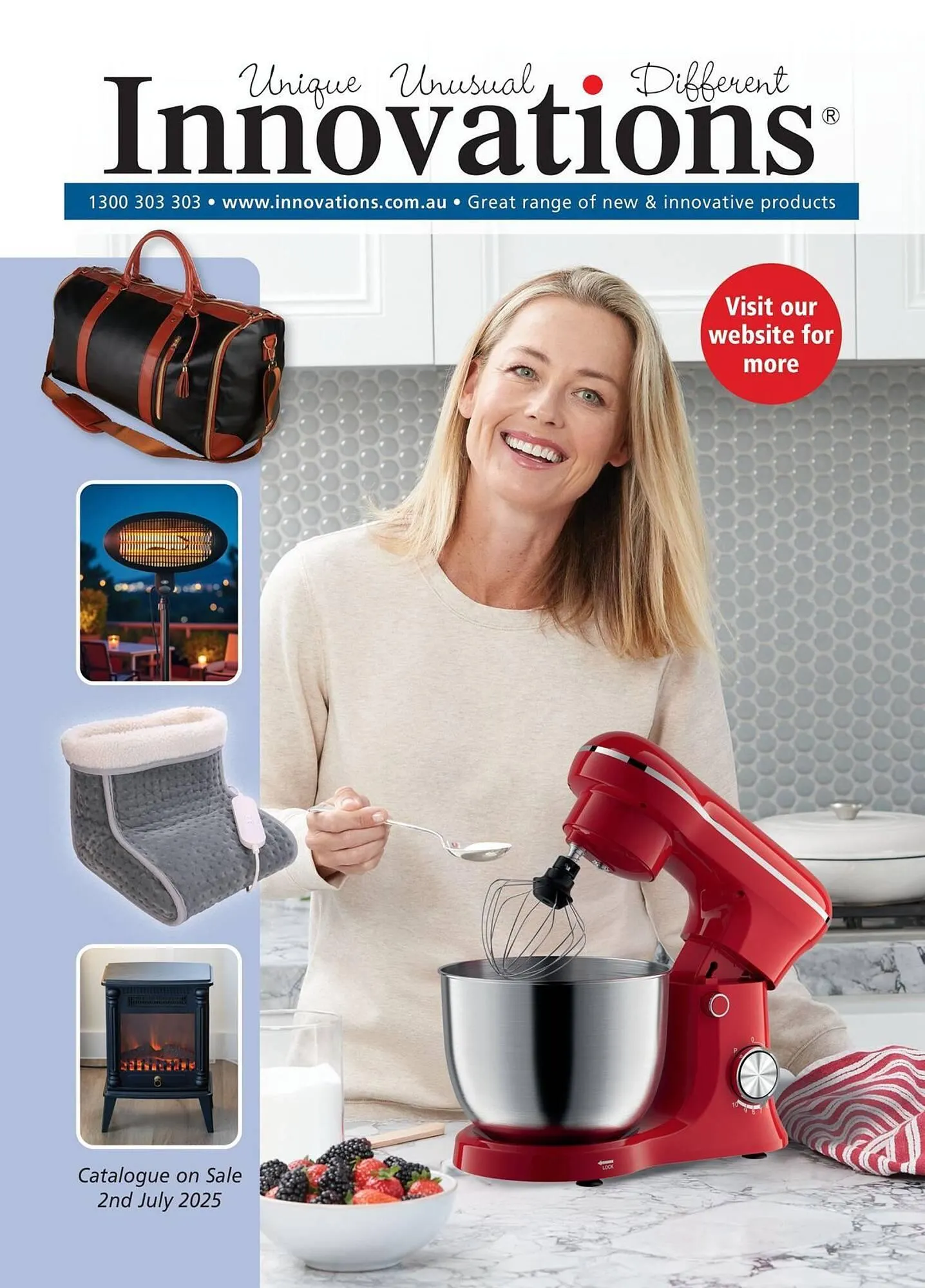 Innovations catalogue - Catalogue valid from 2 July to 31 July 2025 - page 1