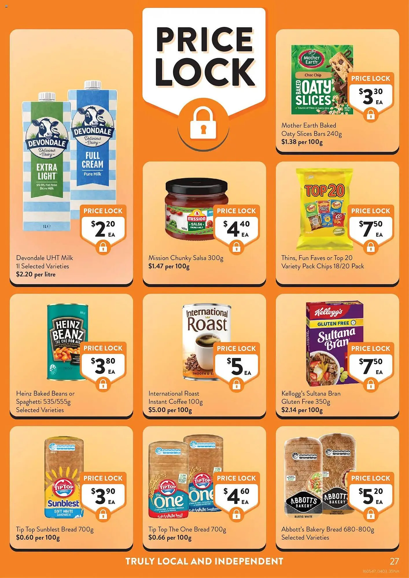 Foodworks catalogue - Catalogue valid from 4 March to 10 March 2026 - page 27