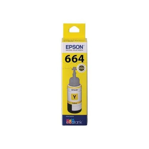 EPSON T664 ECOTANK BOTTLE YELLOW