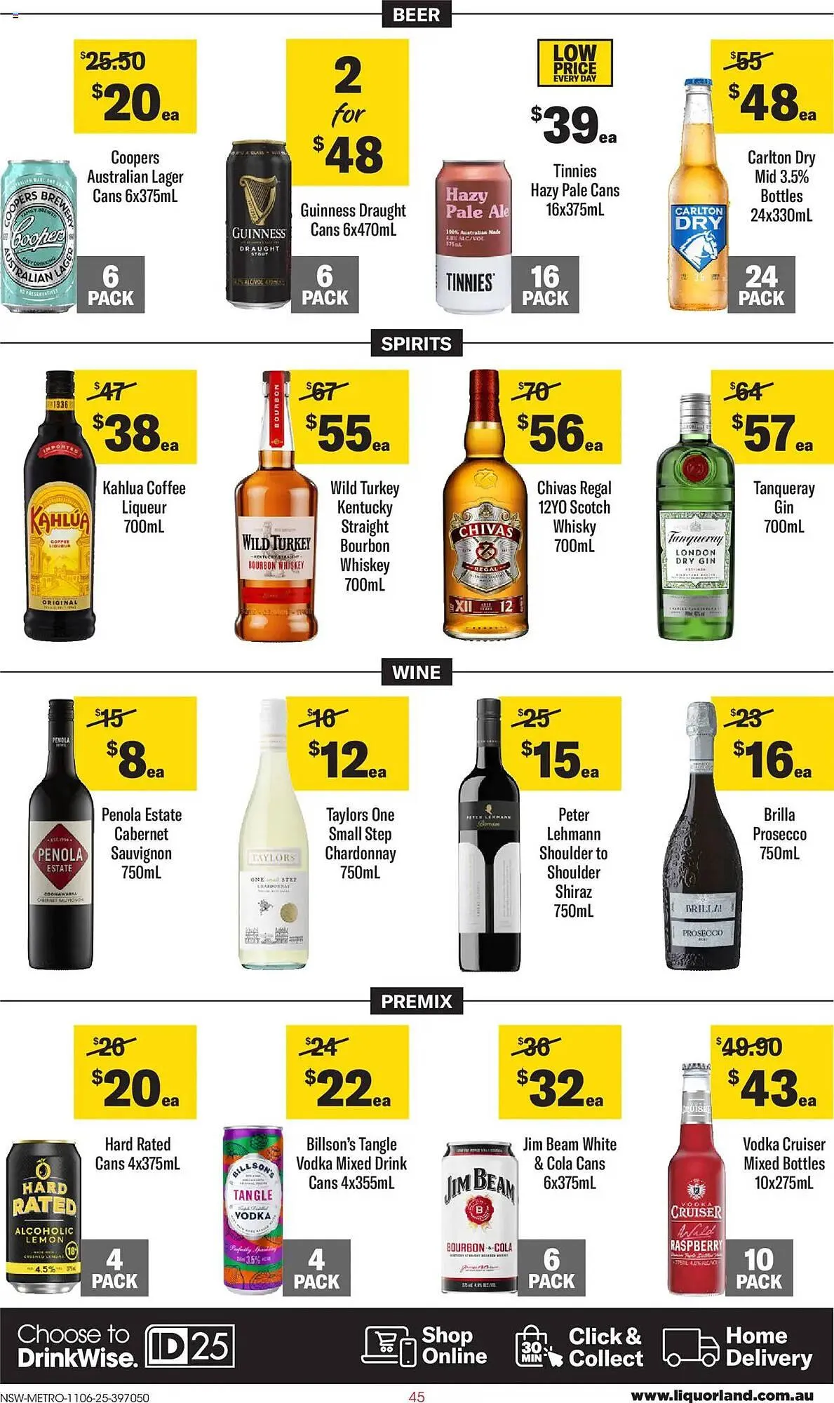 Liquorland catalogue - Catalogue valid from 10 June to 17 June 2025 - page 2