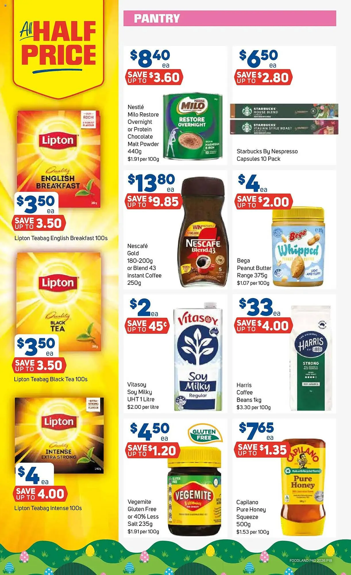 Foodland catalogue - Catalogue valid from 1 April to 7 April 2026 - page 18