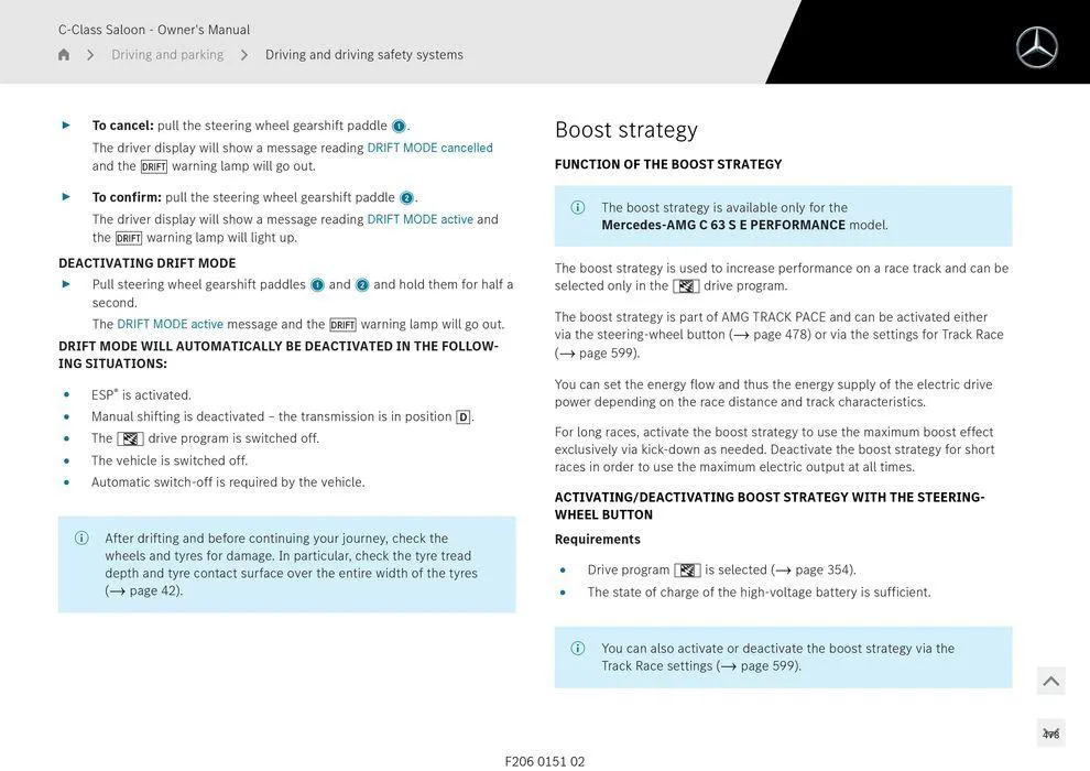 C-Class Sedan - Catalogue valid from 11 September to 11 September 2025 - page 478