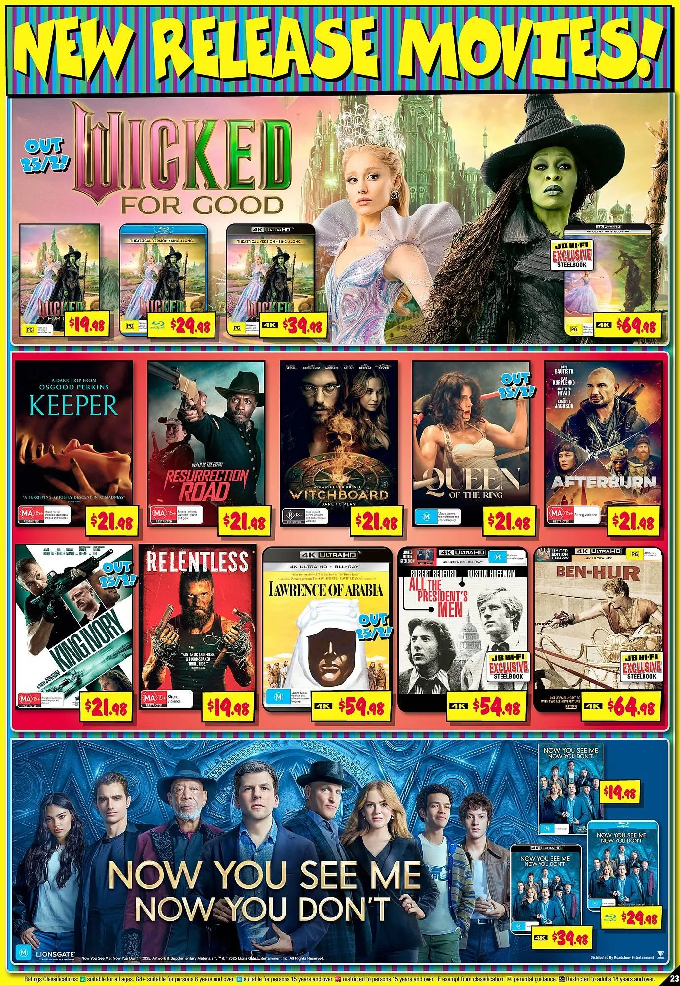 JB Hi-Fi catalogue - Catalogue valid from 19 February to 4 March 2026 - page 23