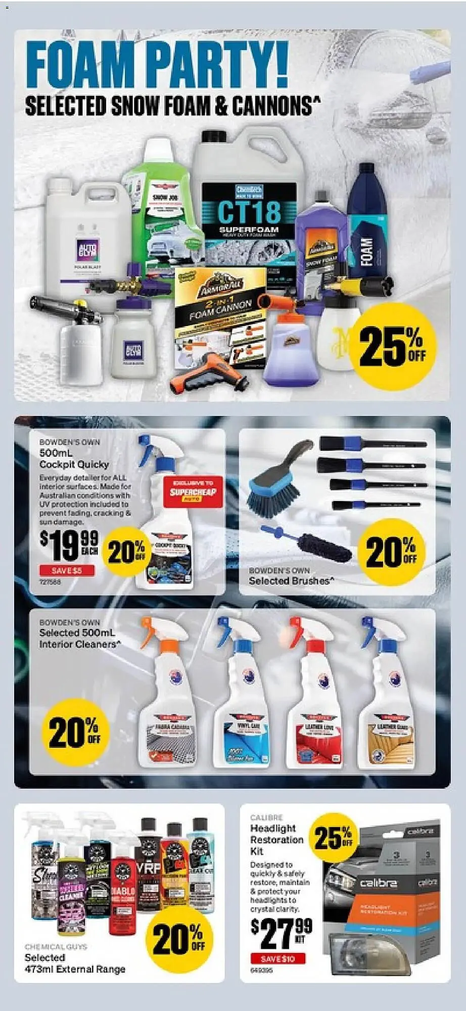 SuperCheap Auto catalogue - Catalogue valid from 4 March to 15 March 2026 - page 7
