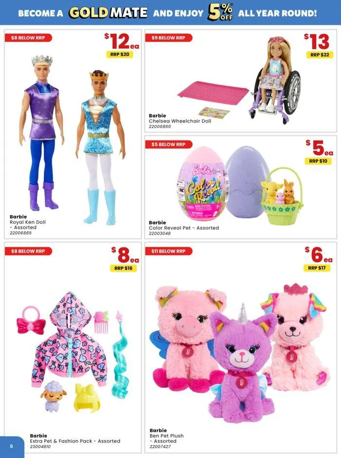 $20 & Under Wow Toy Deals! - Catalogue valid from 17 April to 14 May 2024 - page 6