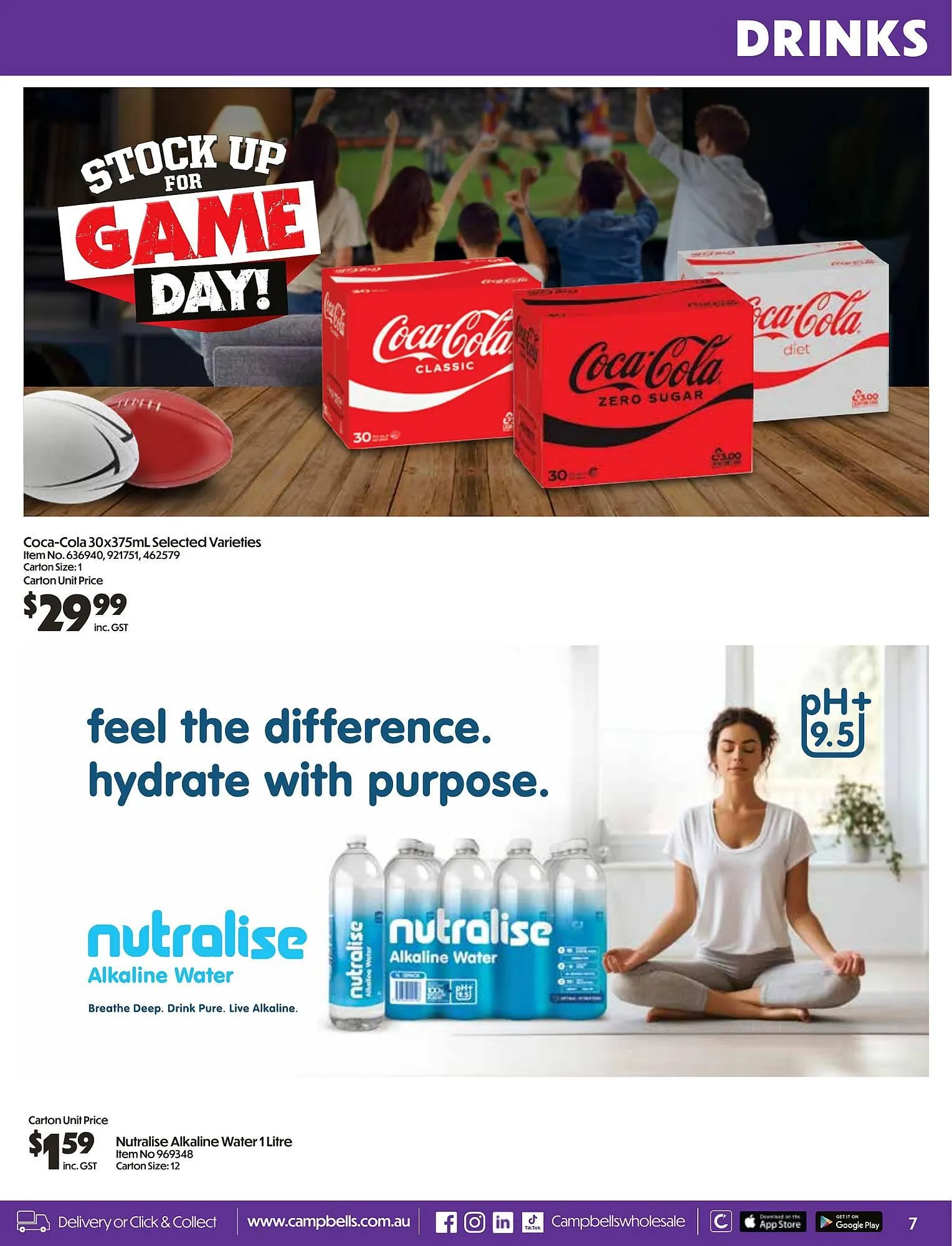 Campbells Wholesale catalogue - Catalogue valid from 25 August to 28 September 2025 - page 7