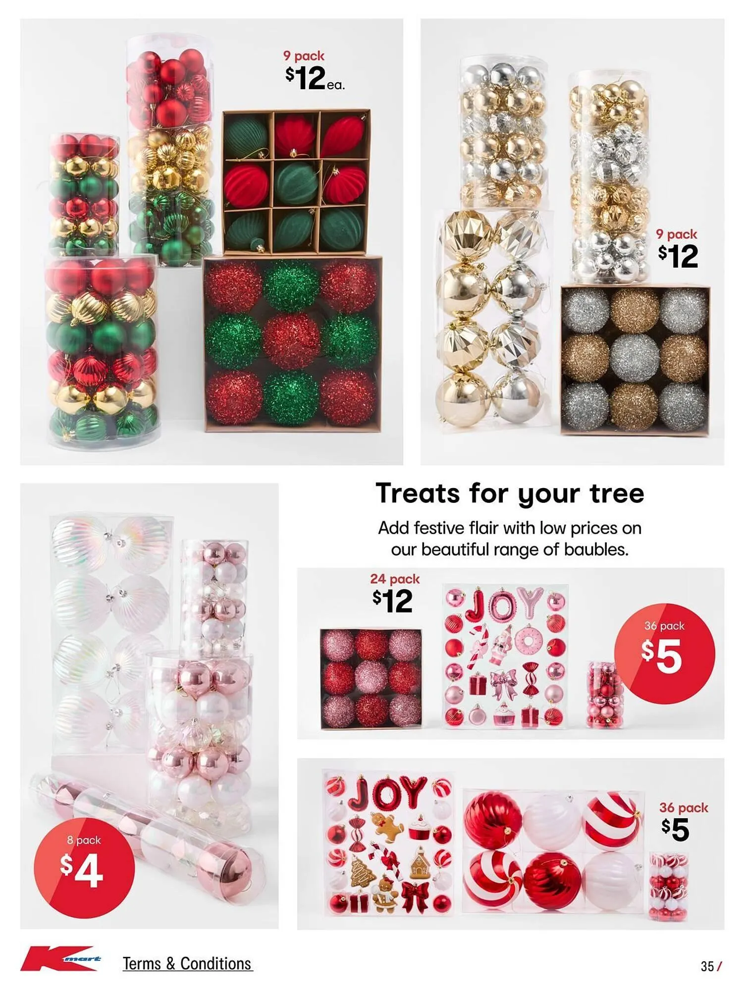 Kmart catalogue - Catalogue valid from 4 December to 17 December 2025 - page 35
