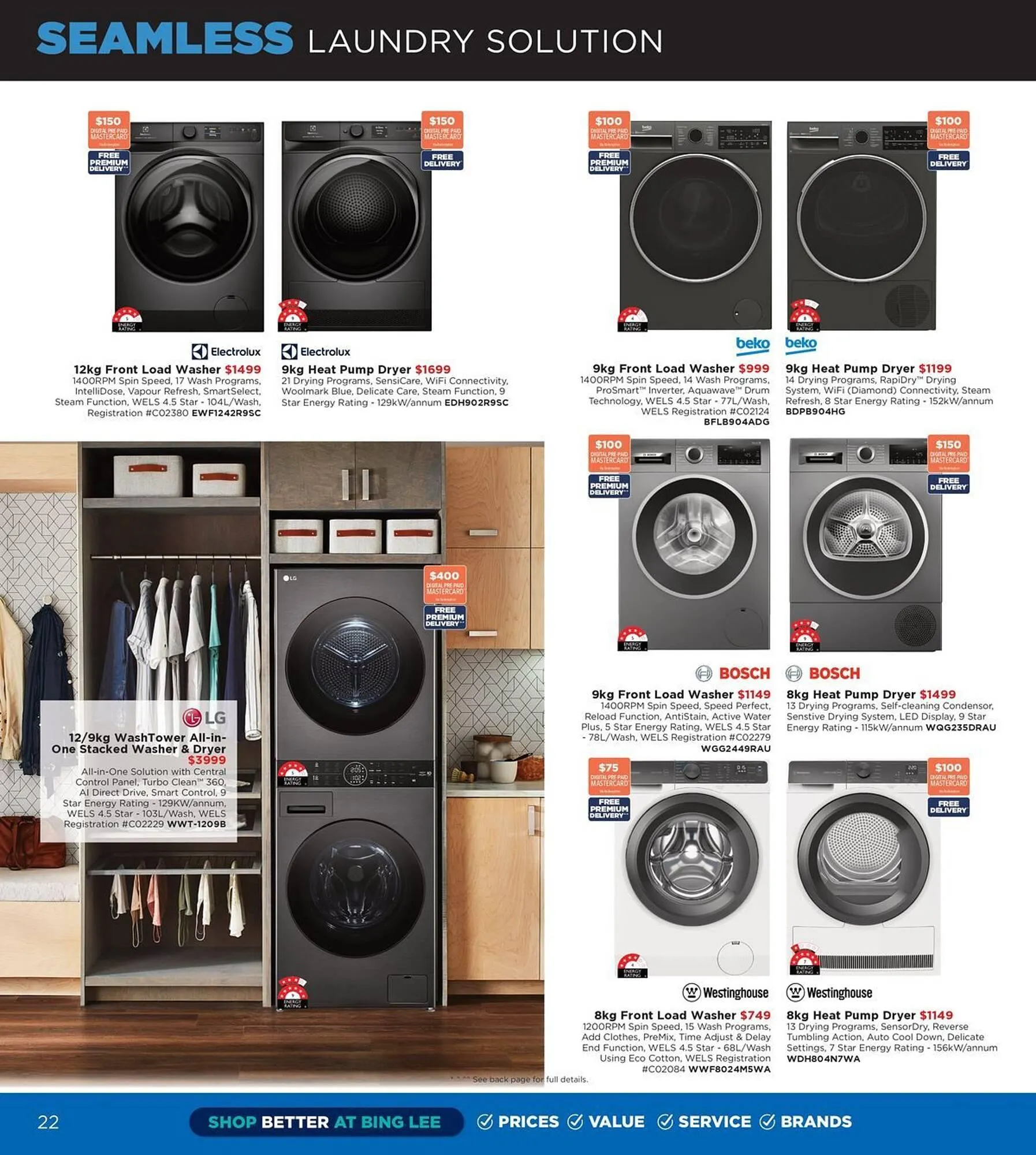 Bing Lee catalogue - Catalogue valid from 1 August to 31 August 2025 - page 22