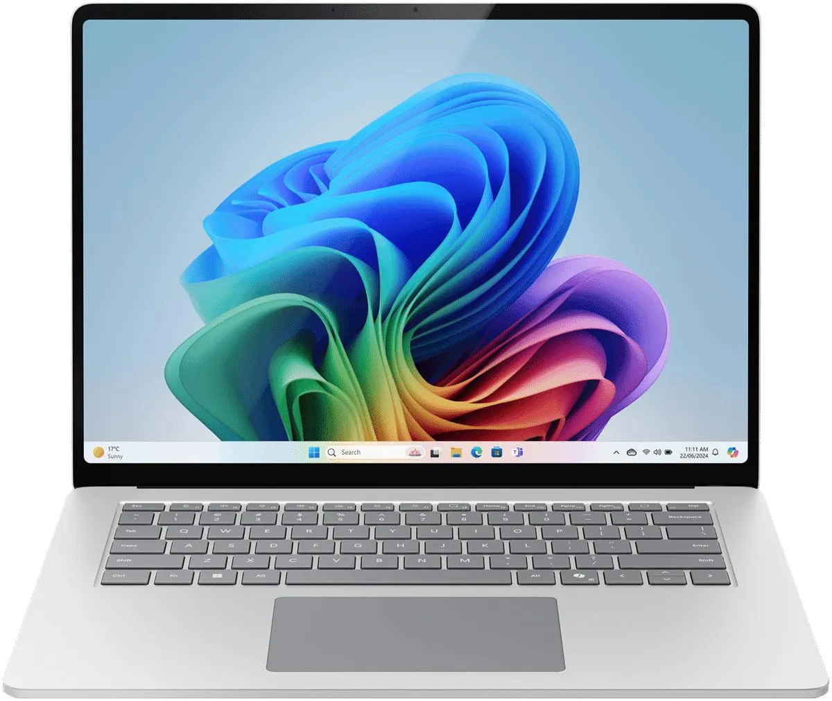 Microsoft Surface Laptop (7th Ed) Copilot+ PC 15" X Elite 12 Core 16GB 512GB - Plat