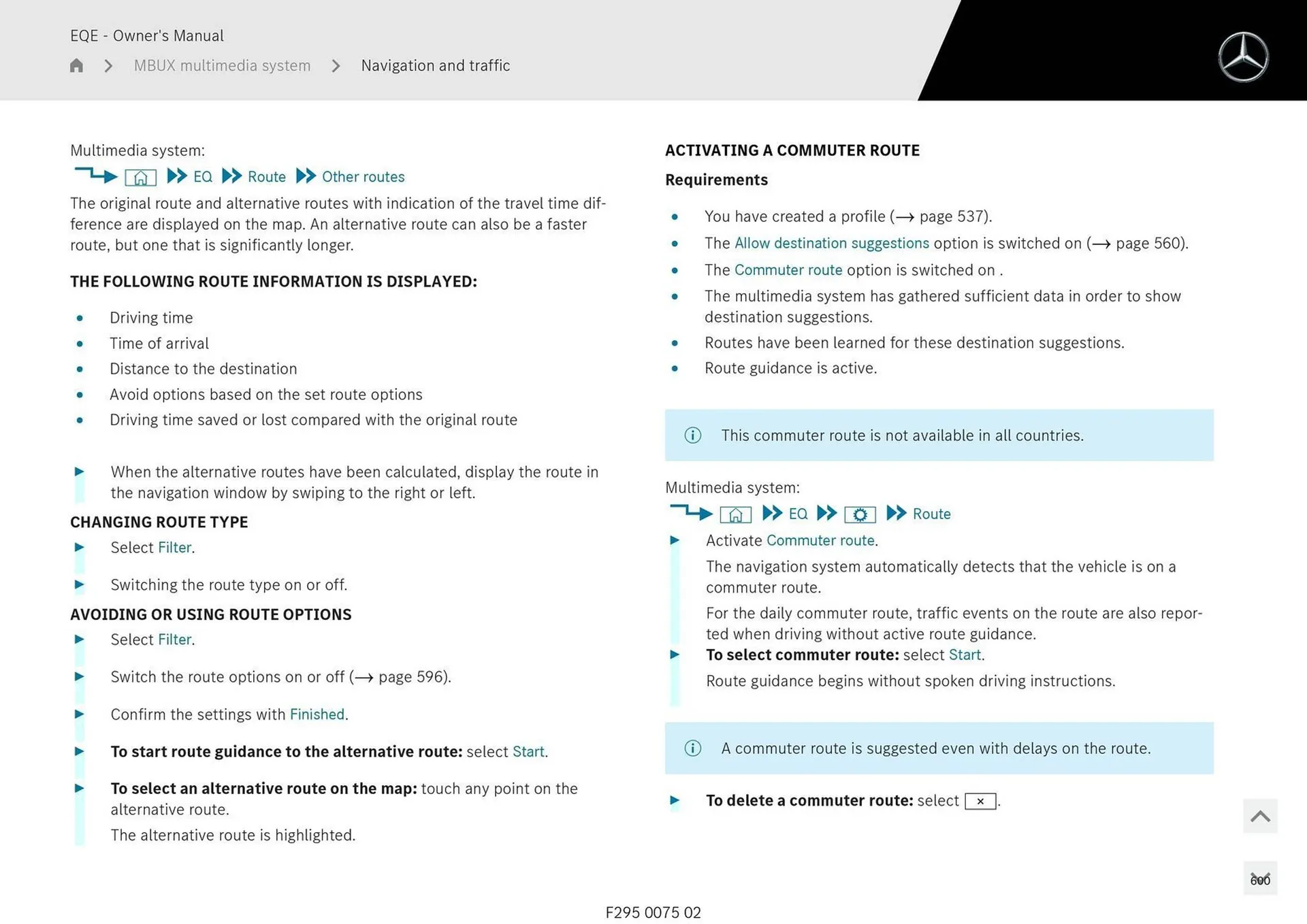 Mercedes-Benz catalogue - Catalogue valid from 11 September to 11 September 2025 - page 600