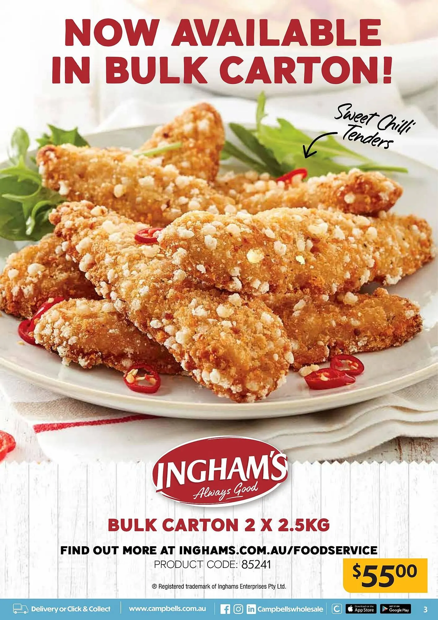 Campbells Wholesale catalogue - Catalogue valid from 28 July to 26 October 2025 - page 3