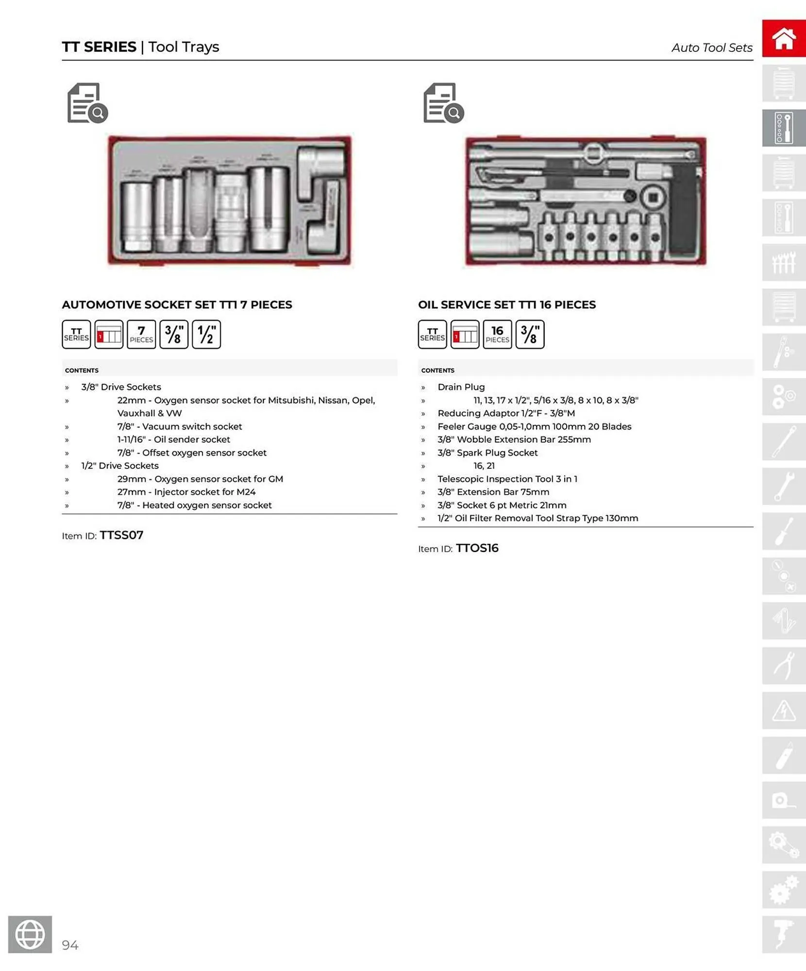 Teng Tools catalogue - Catalogue valid from 28 March to 31 December 2025 - page 95