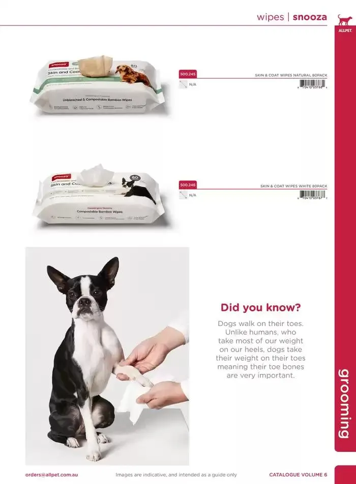 Dog Catalogue 2025 - Catalogue valid from 3 March to 31 December 2025 - page 95